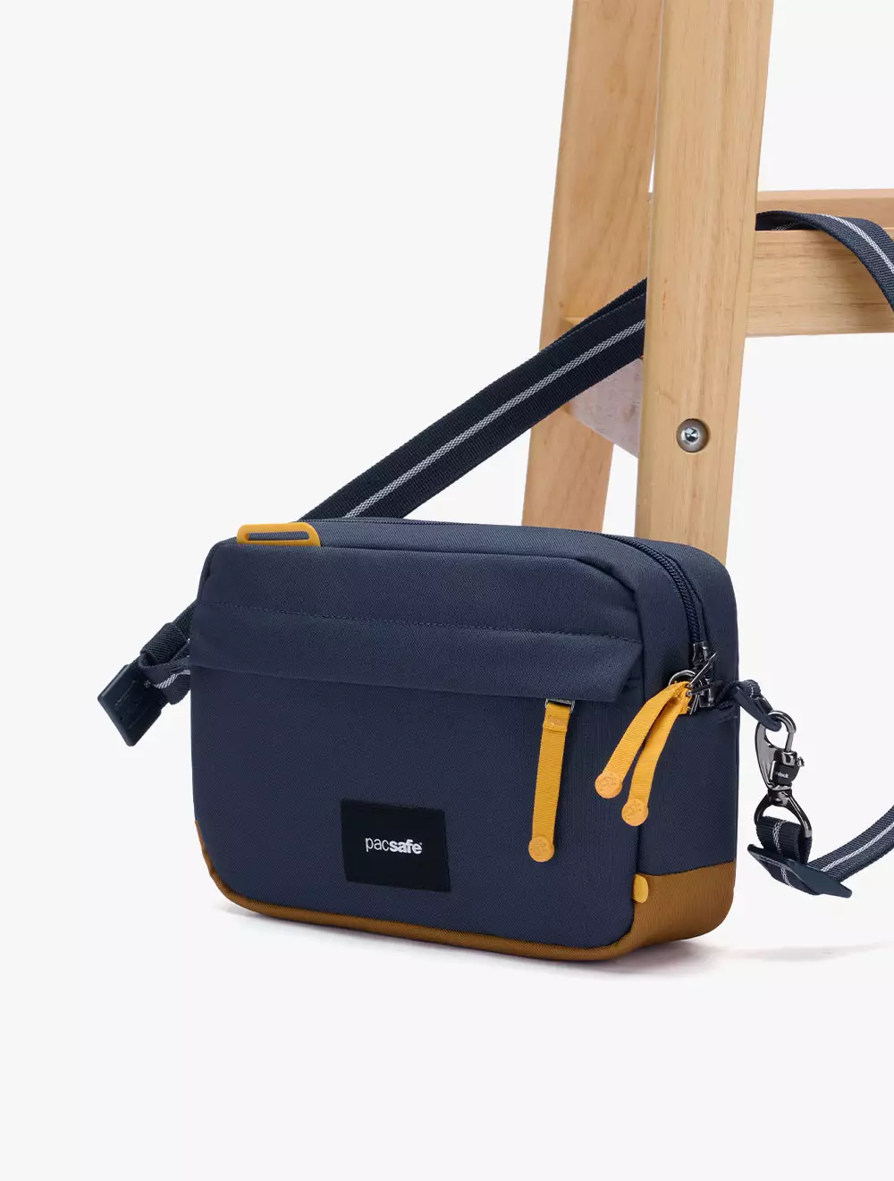 Pacsafe GO crossbody - Coastal Blue - Coastal Blue