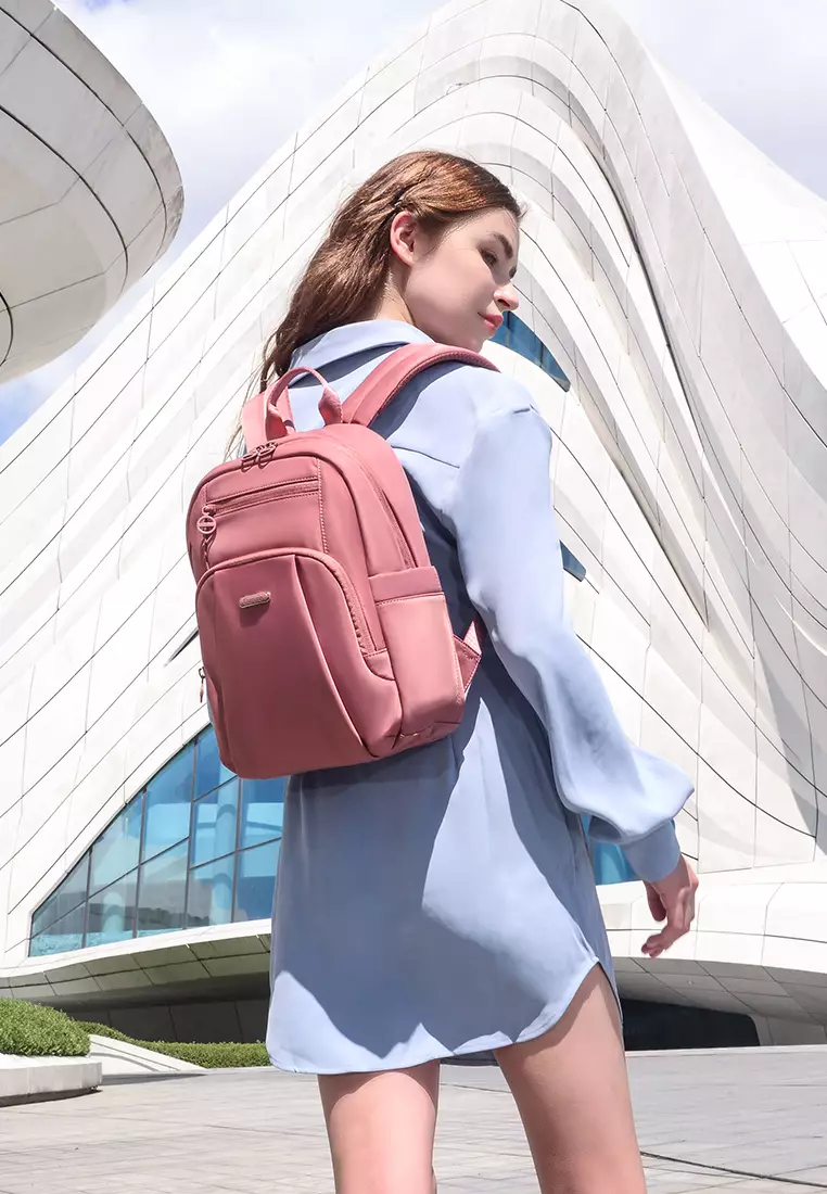 Small Student Bag Nylon Water Resistant 10L With Laptop Compartment Backpack For Women