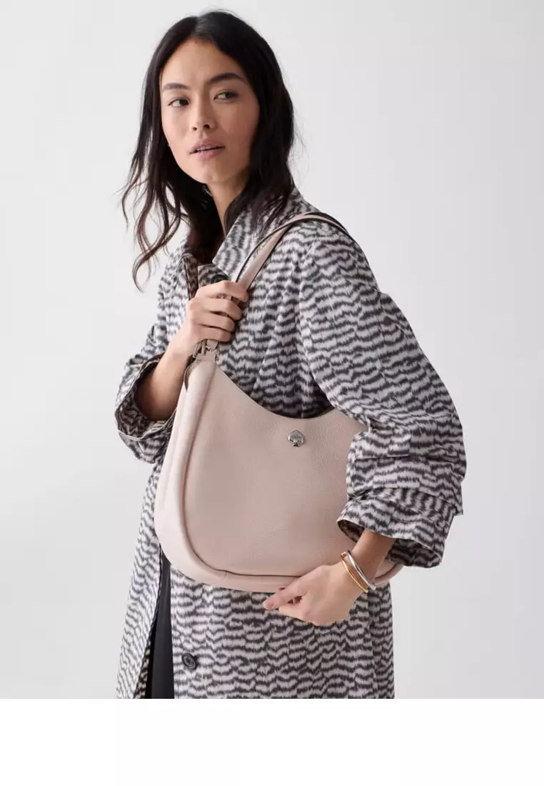 Kayla Large Triple Compartment Shoulder Bag