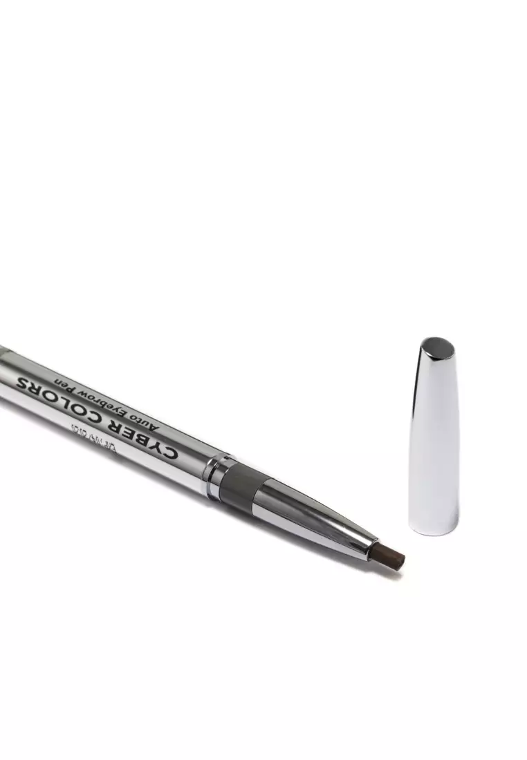 Cyber Colors  AUTO EYEBROW PEN #03 Brown