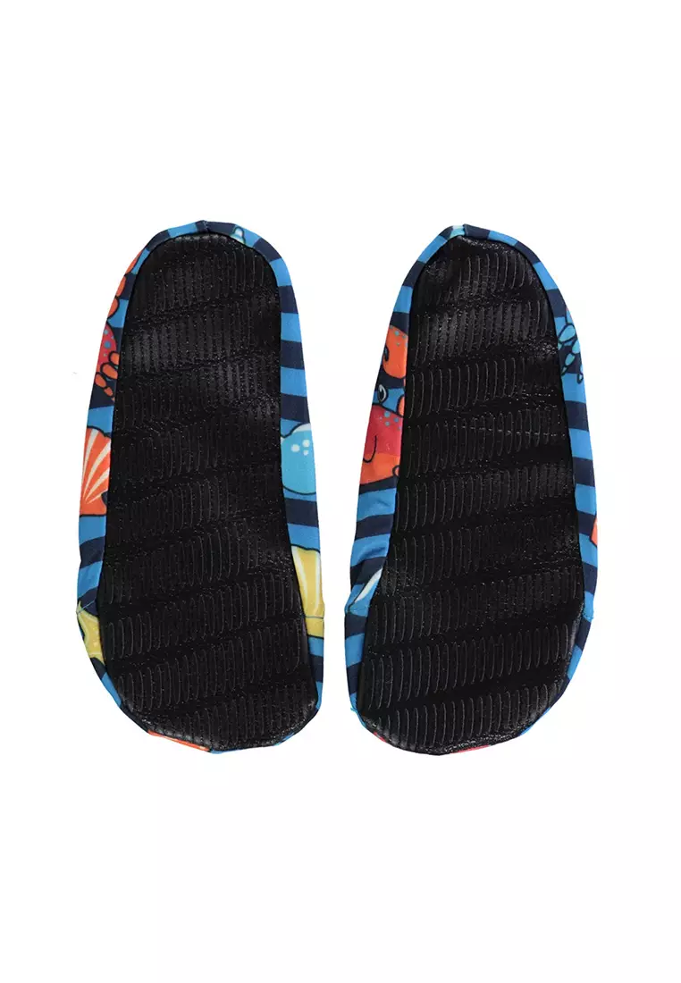 UV50 bathing shoes for children with crabs