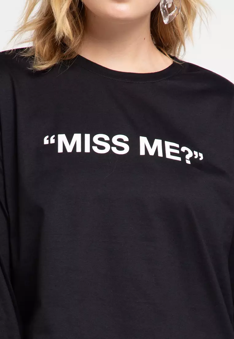 Kaos Wanita Bubba Black