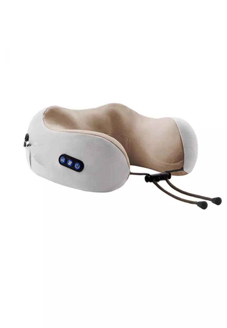 Buy Maidronic Maidronic Portable Neck Massager Pillow Memory Sponge