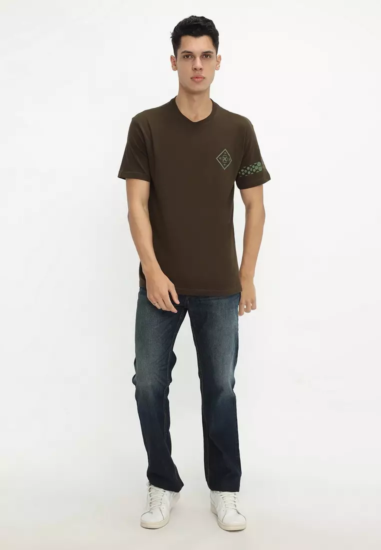 XTRAORDINARY (XO) T-Shirt Cotton Combed Pria 207290031