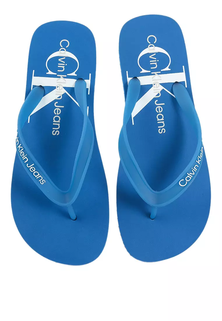 Calvin klein top swimwear flip flops
