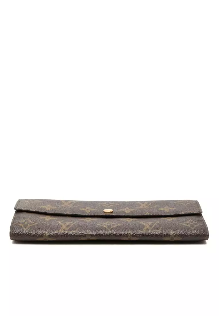 Pre-Loved Louis Vuitton Monogram Sarah Long Wallet