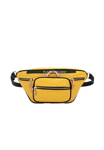Buy Playboy Bunny Zip Overload Waist Bag 21 Online Zalora Philippines