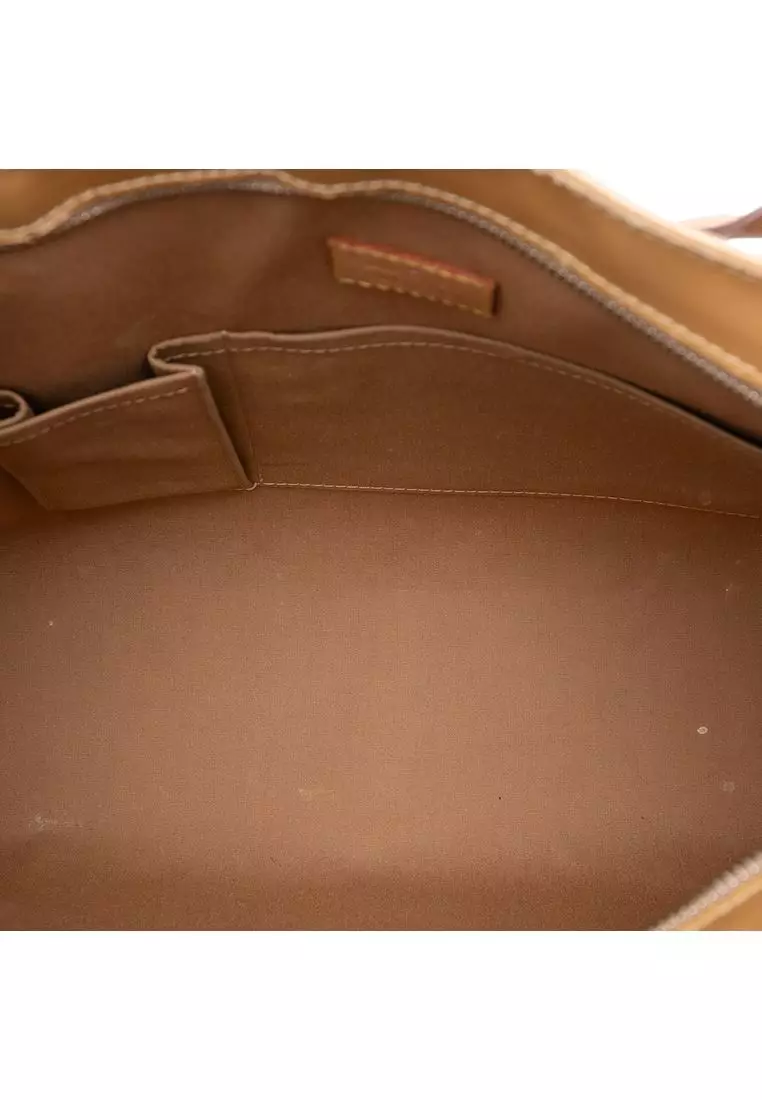 Pre-Loved Louis Vuitton Monogram Vernis Brentwood