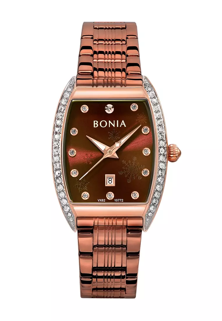 Bonia watch discount latest design