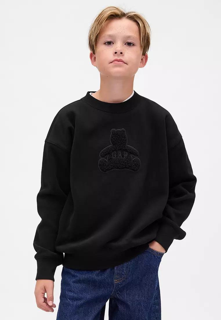 French Brannan Relaxed Crew Sweatshirt