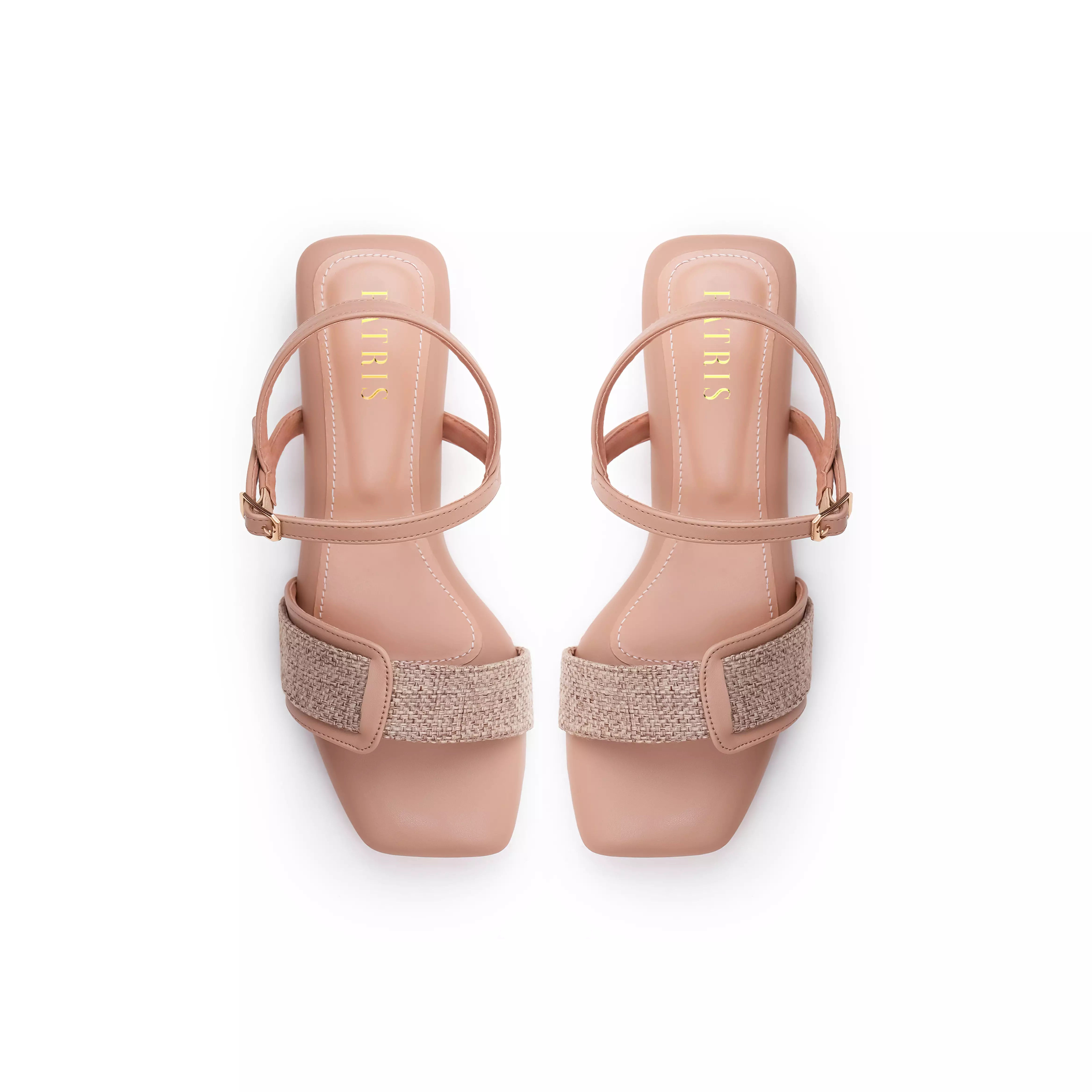 PATRIS Milea Sandal Wanita Heels / Hak 3 Cm