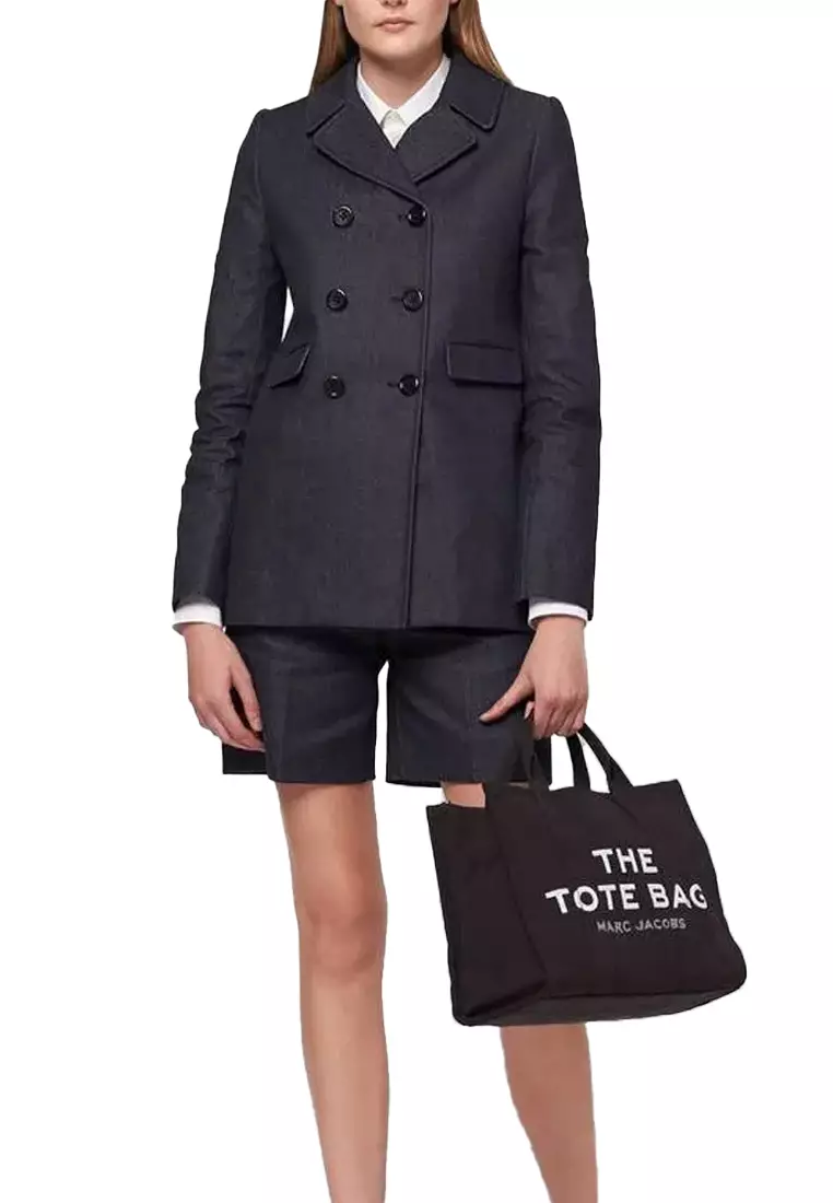 Cotton Canvas Large Women's One Shoulder Crossbody Handbag M0016161001