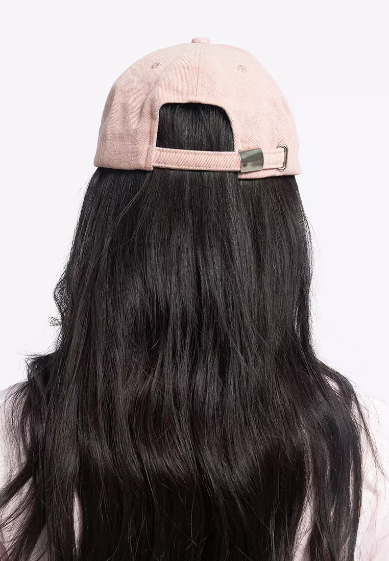 Jual COLORBOX Low Profile Woven Cap Soft Pink Original 2026 | ZALORA ...