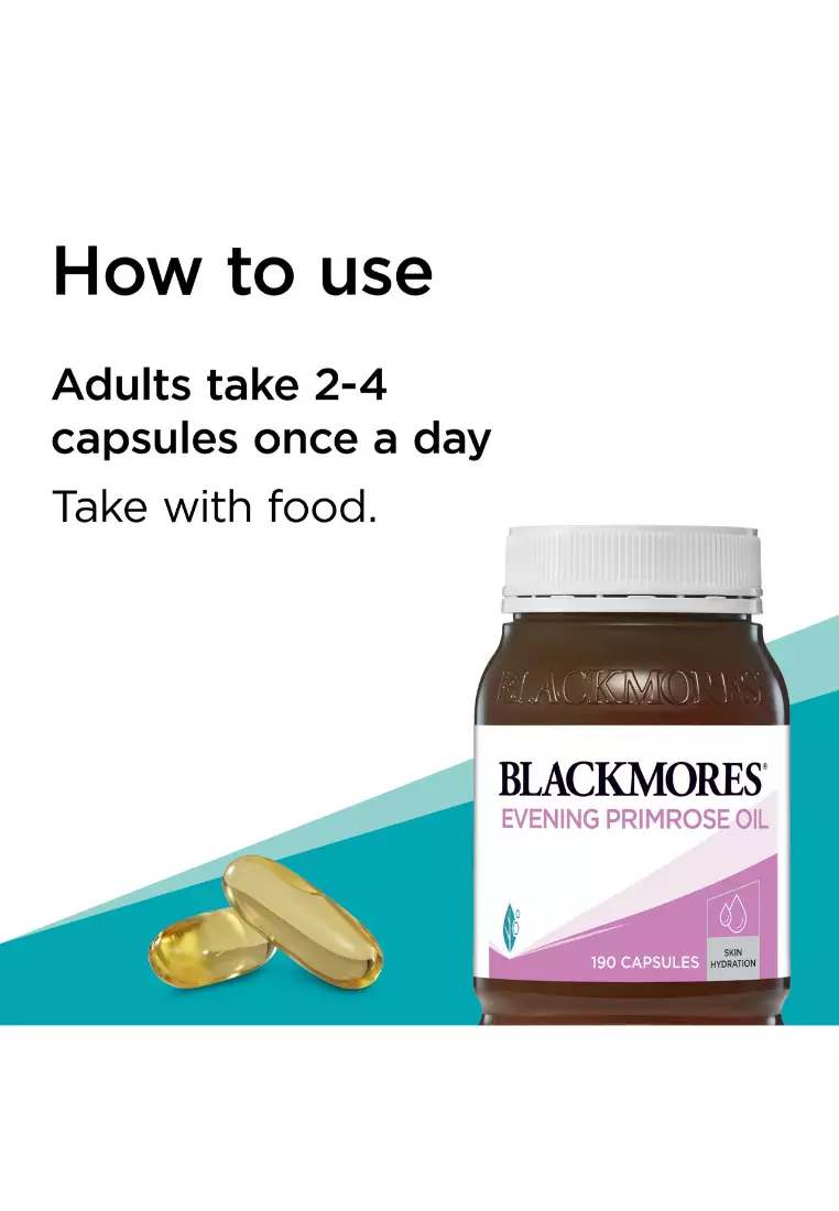 BLACKMORES- Evening Primrose Oil 1000mg 190CAPSULES