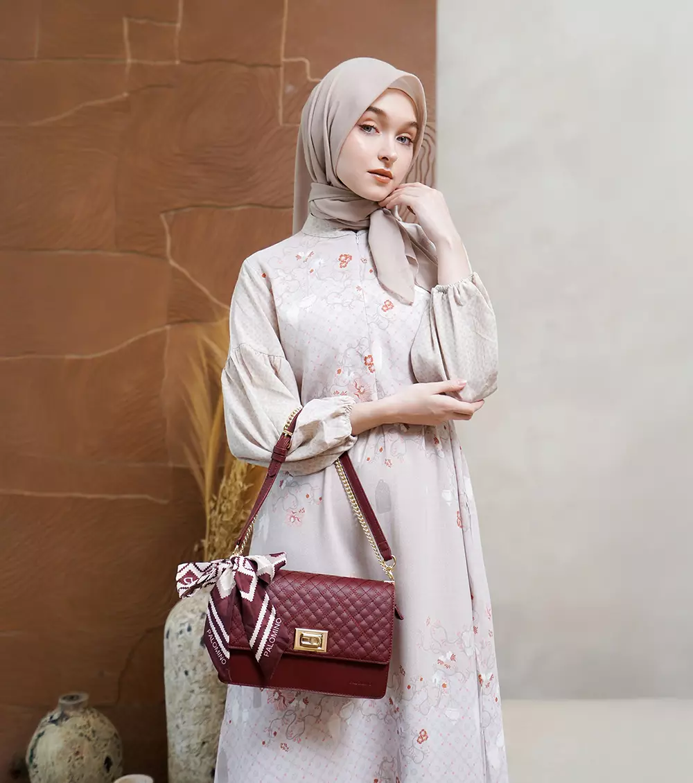 Palomino Marleta Slingbag Wanita Warna Cream