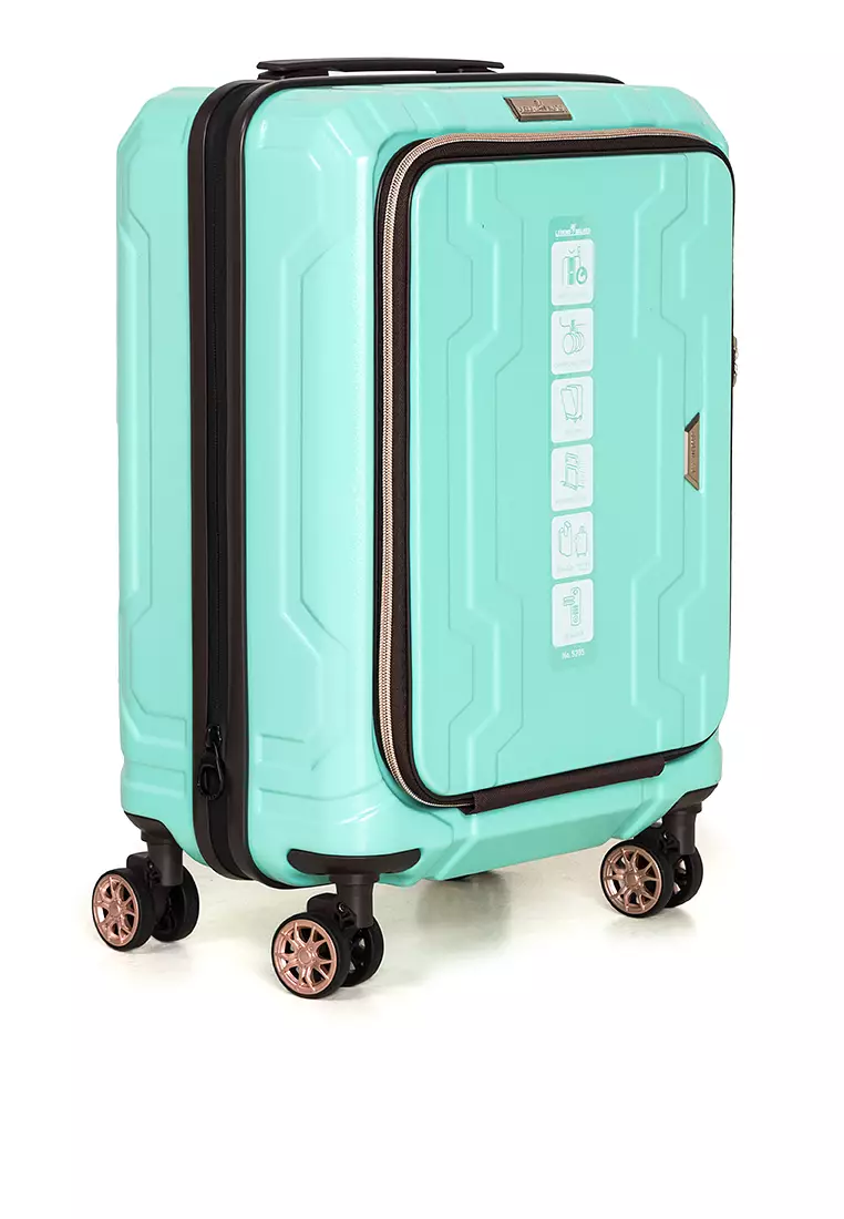 Blue Whale 5205-48 Light Green Luggage