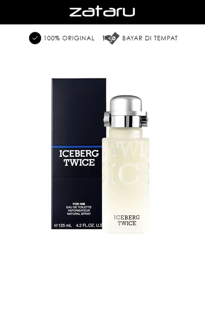 Iceberg Twice Man - 125 ML (Parfum Pria)