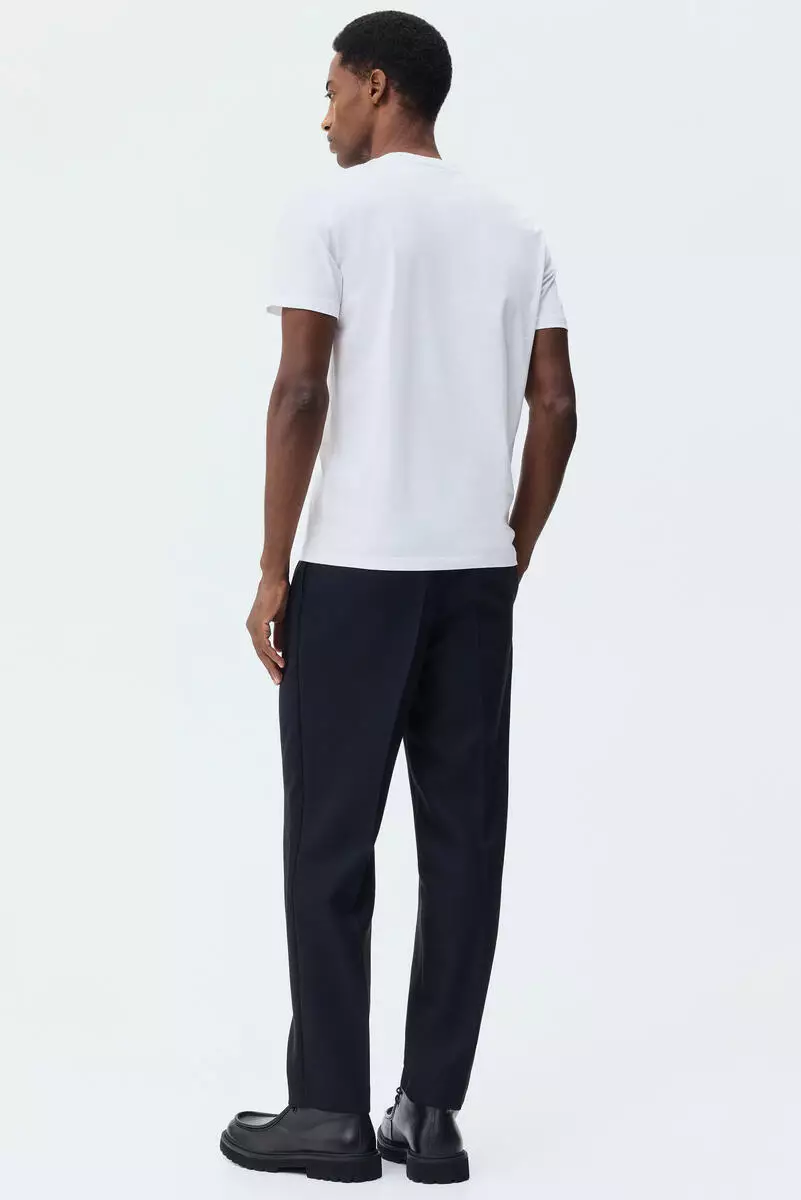 Slim Fit Pima cotton T-shirt