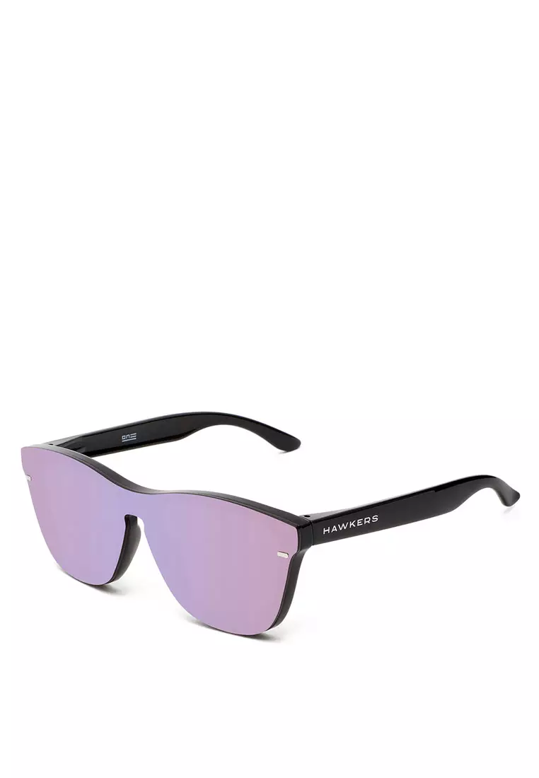 HAWKERS Light Purple ONE VENM HYBRID Sunglasses for Men and Women. UV400 Protection. Official Product Designed in Spain