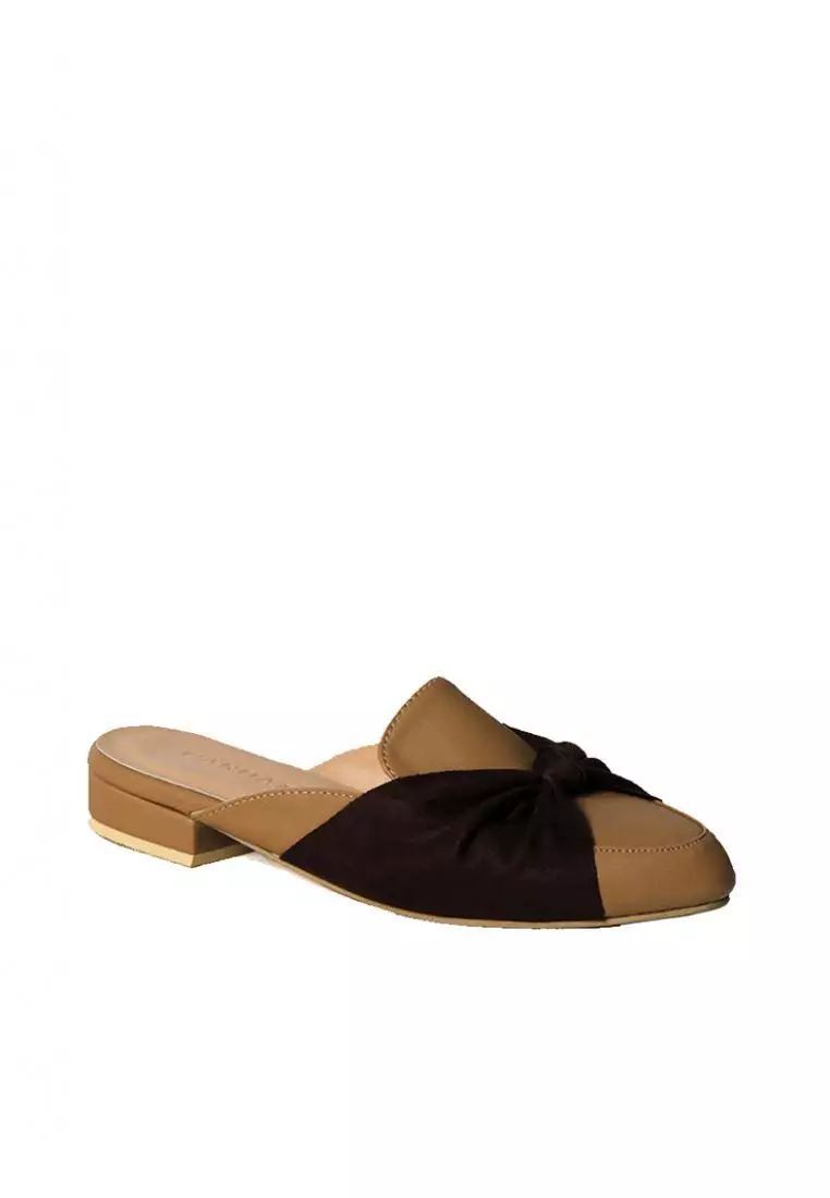 Discount on Cardam's Lifestyle  shoes - SKU: Ecla Lne 00054 Beige Mules