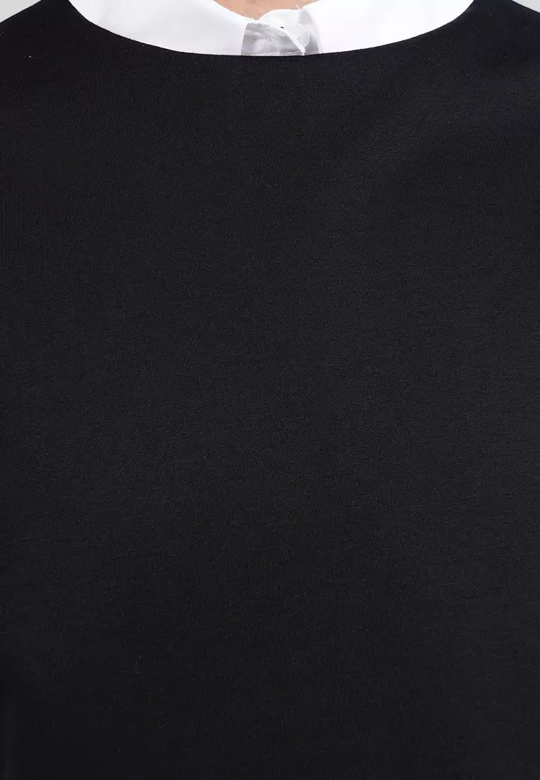 Round Neck Knitted Vest