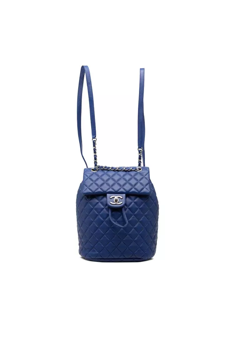 Chanel Pre-Loved Chanel Small Lambskin Urban Spirit Backpack  display picture 1