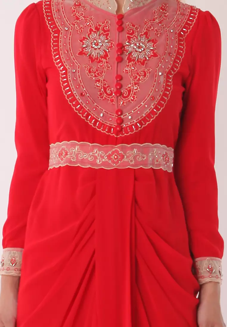 Bibiq Gamis Sifone Sutra