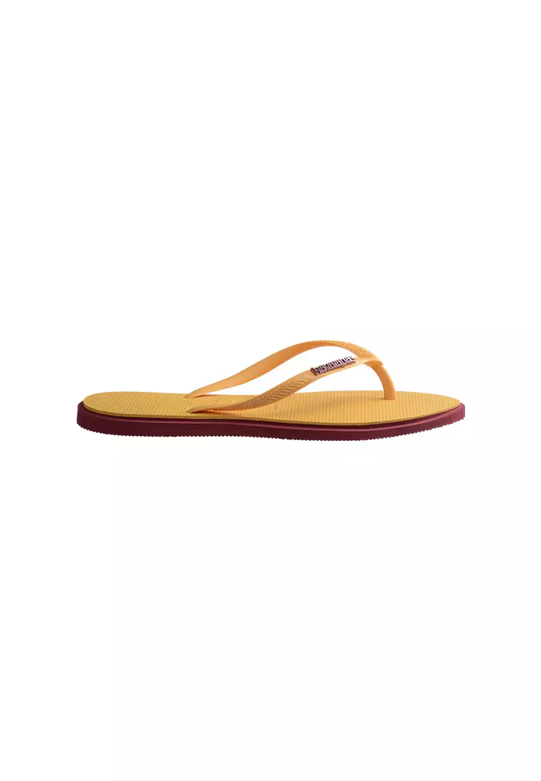 Slim Point Flip Flops