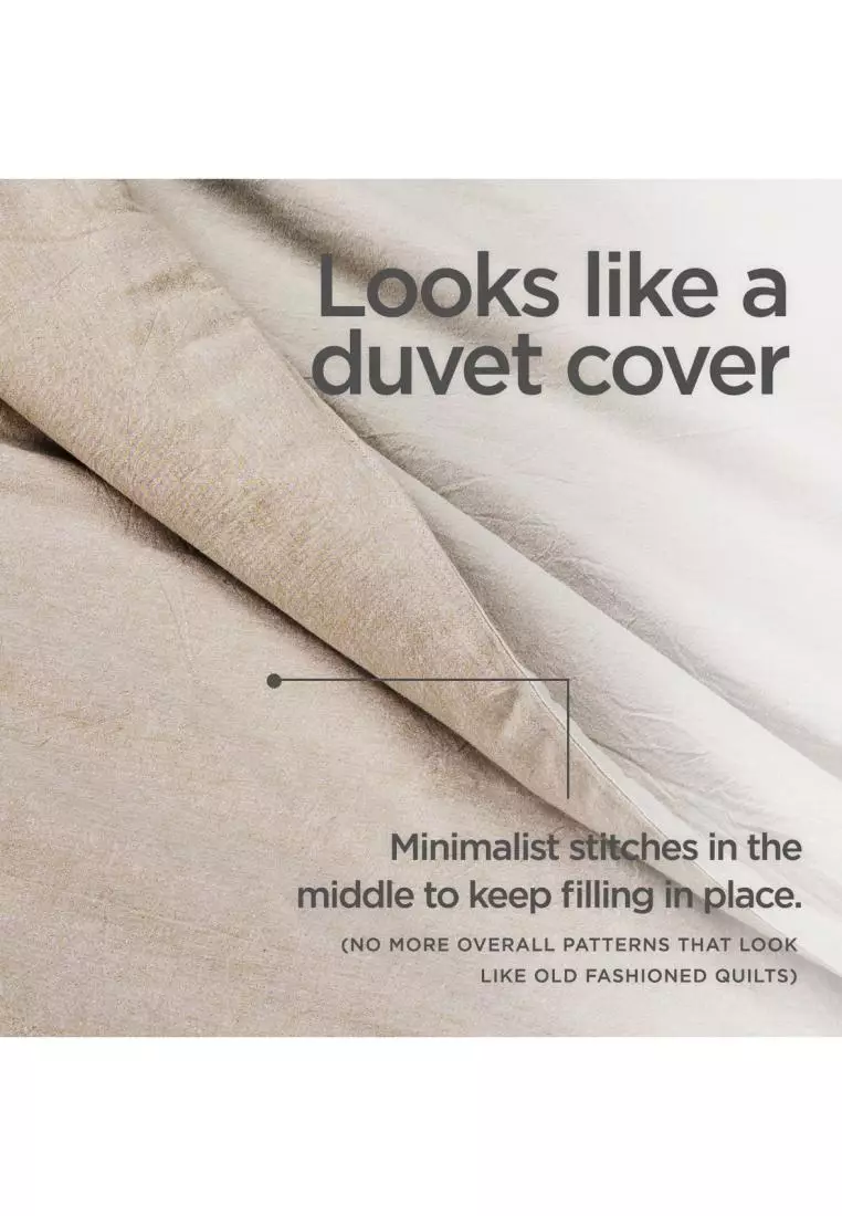 Buy (Washed Cotton Quilt Blanket) Soft Washed Cotton