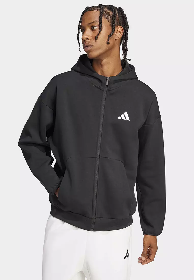 Buy ADIDAS Future Icons Small Logo Full-Zip Hoodie 2026 Online