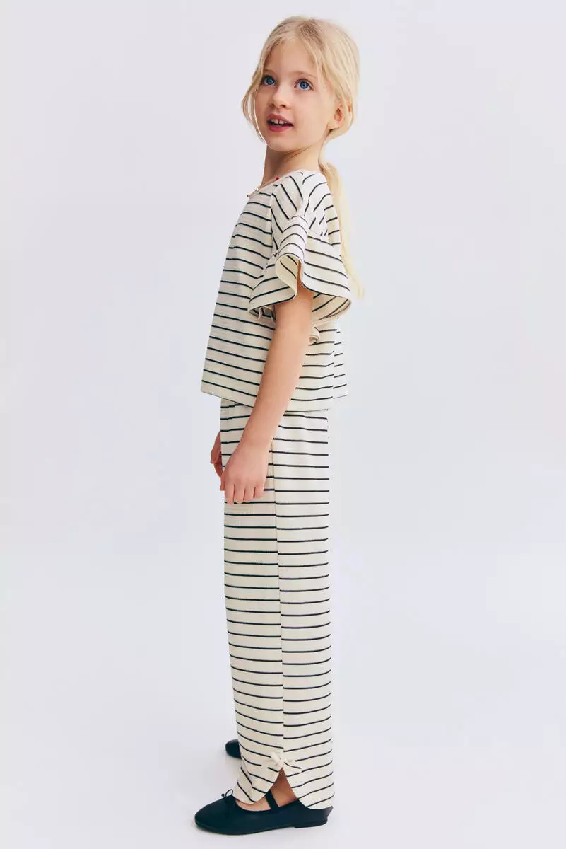 Buy H&M Garment set - Top + Long legged bottom 2026 Online | ZALORA