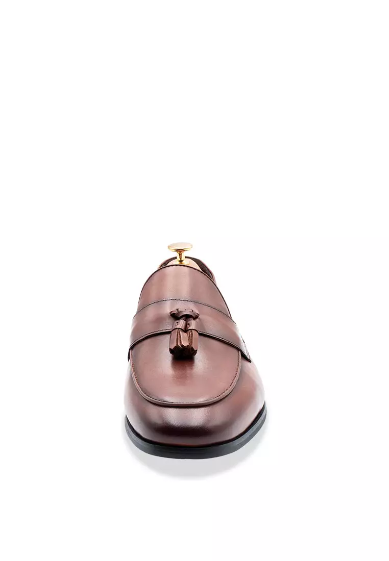 Camarada Chestnut Tassel Loafer