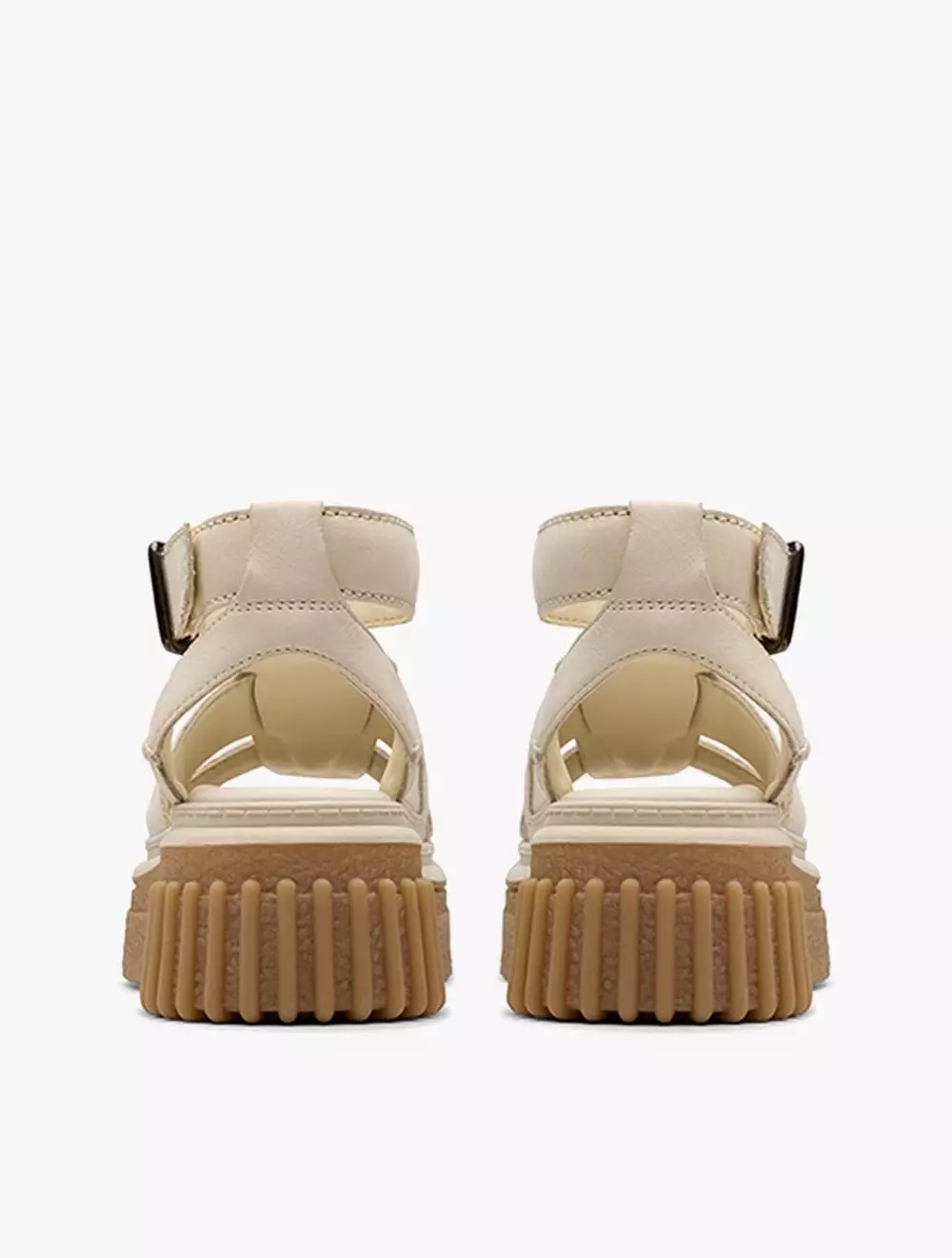 Clarks Evamar Sun Cream Leather