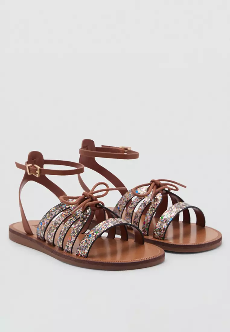 Strap Cord Sandals