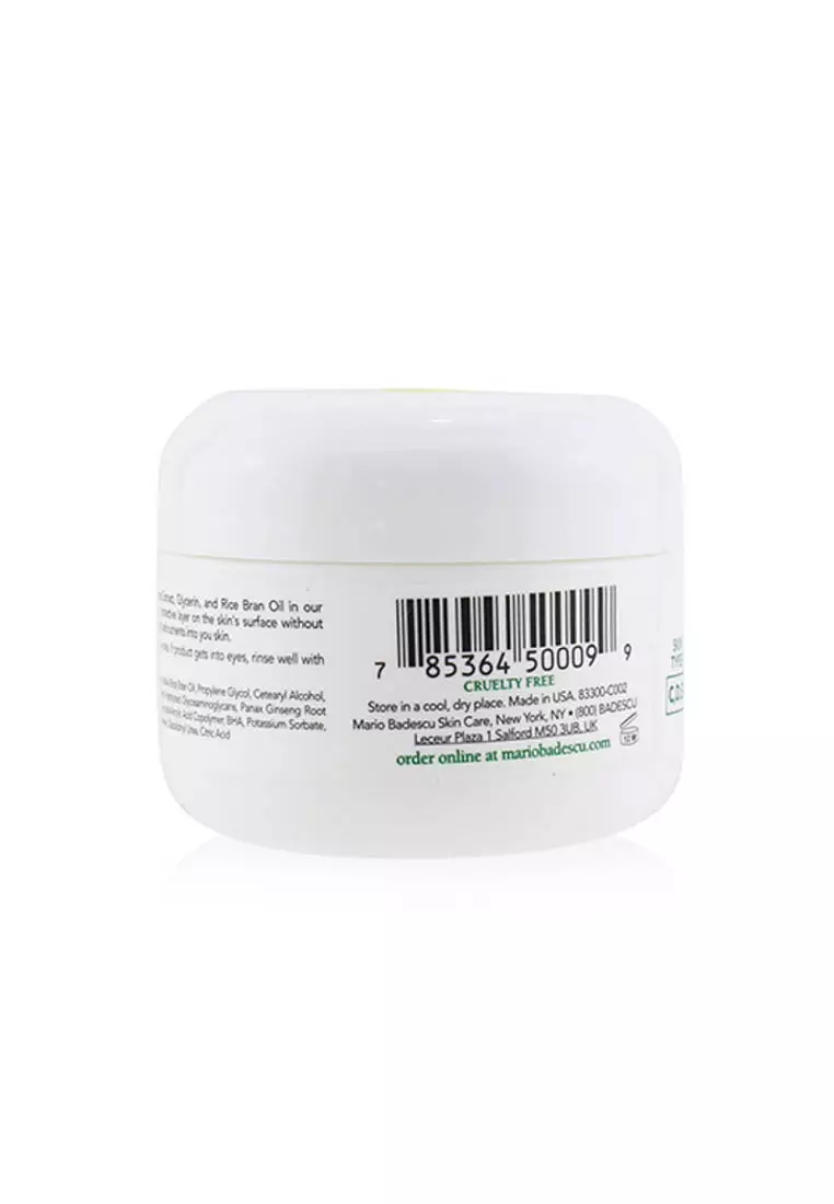 Mario Badescu - Ginseng Moist Cream - For Combination/ Dry/ Sensitive Skin Types 29ml/1oz