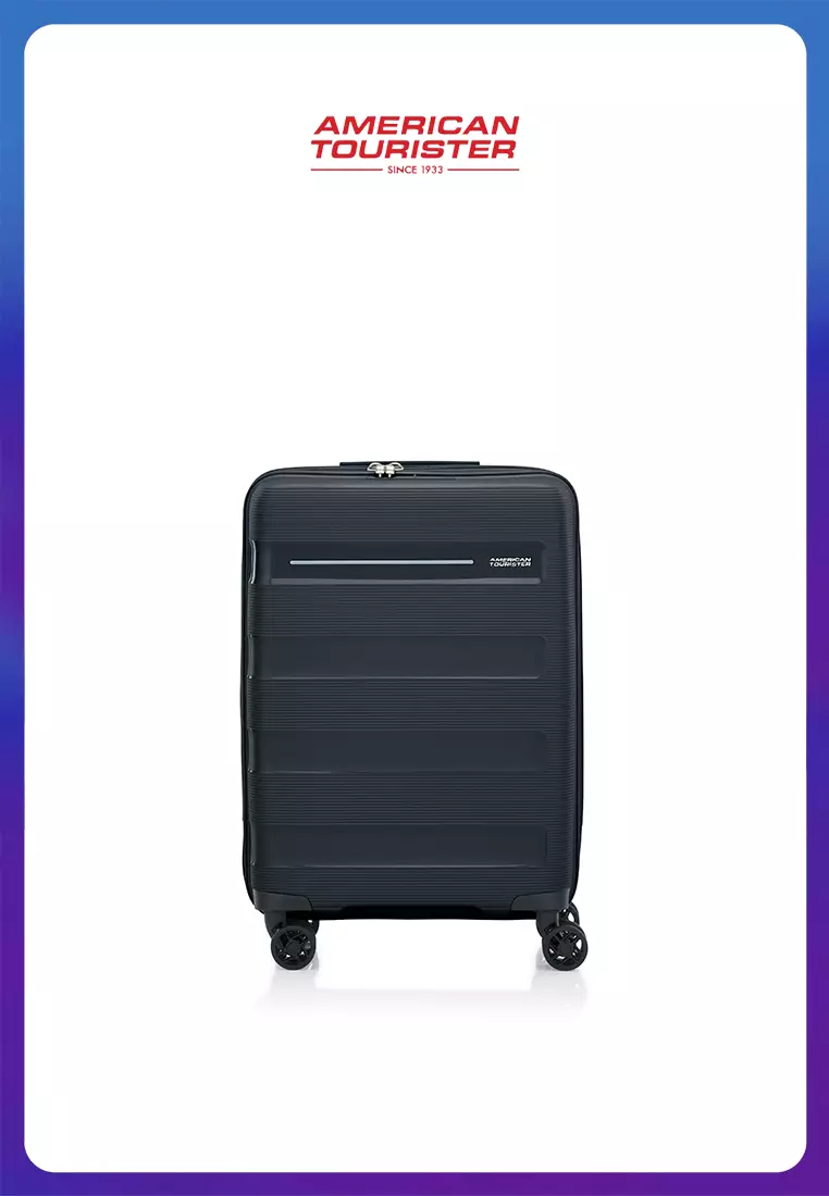 American Tourister Koper Hardcase Linex E Cabin 20 Inch - Black