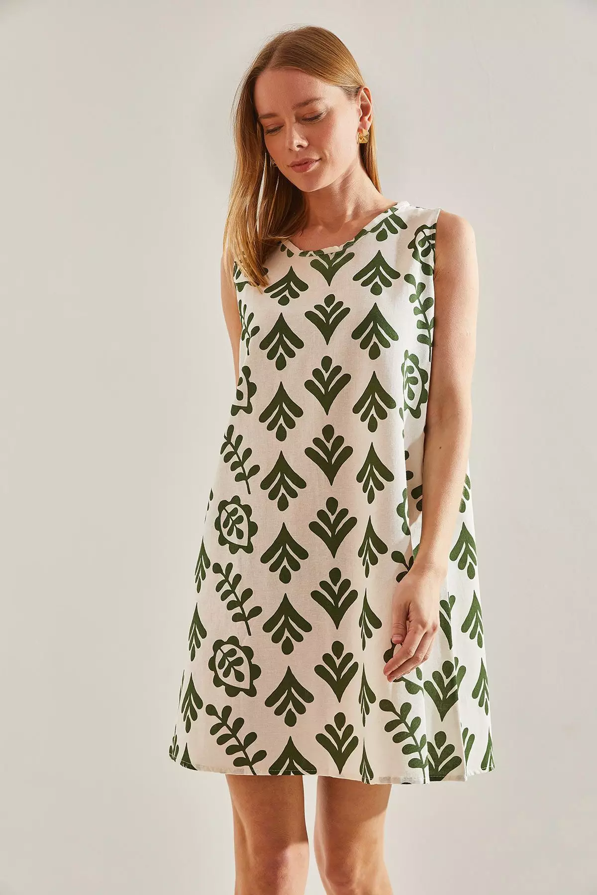 Women's Multi Patterned Dress