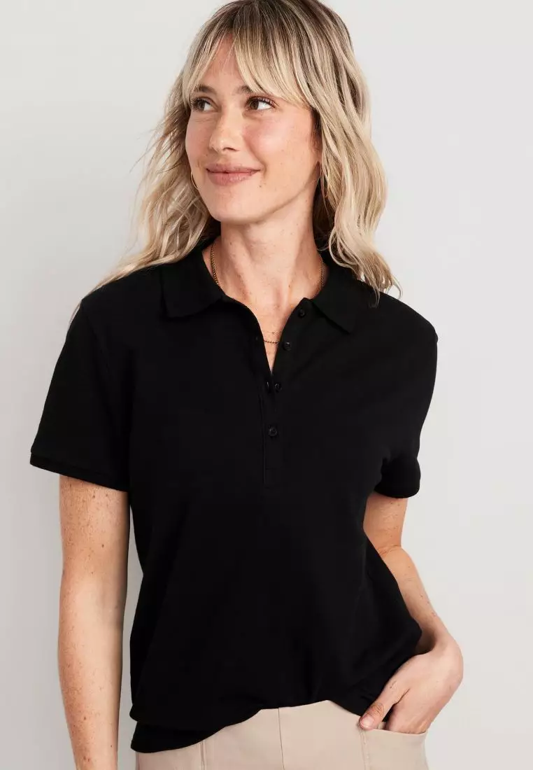 Buy Old Navy Uniform Pique Polo for Women 2024 Online ZALORA