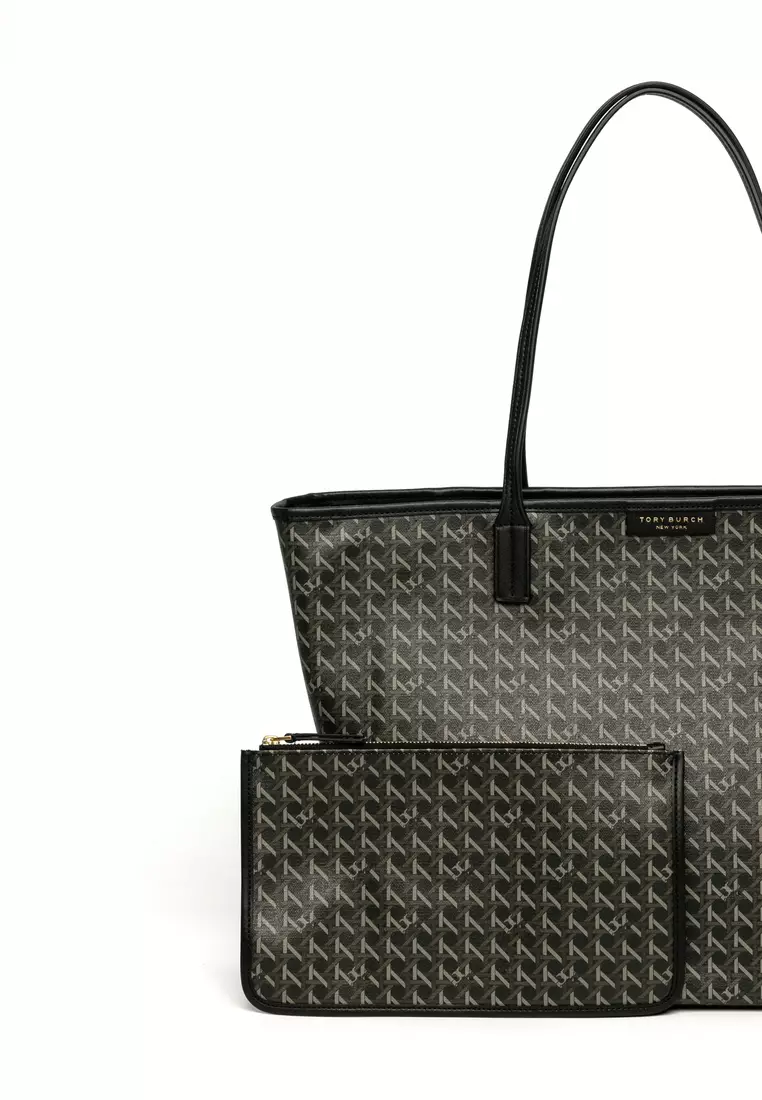 Tory burch zig zag tote deals