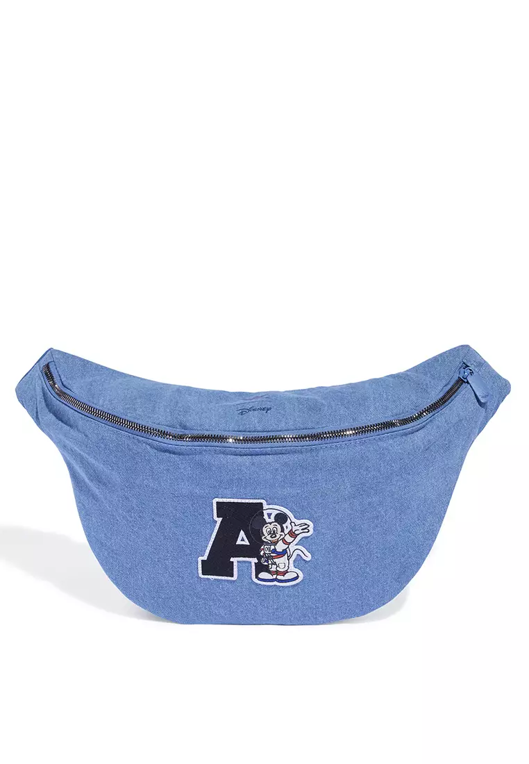 Buy ADIDAS Disney Denim Waist Bag Online ZALORA Malaysia