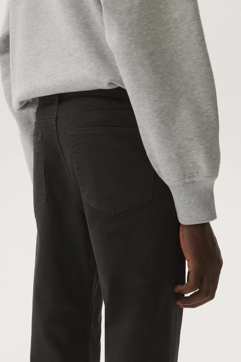 Slim Fit 5-pocket trousers