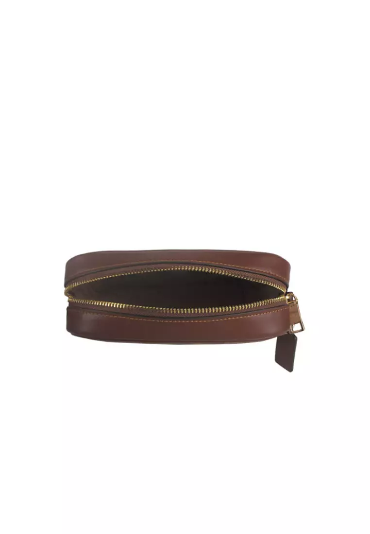 Mini Jamie Camera Bag In Signature Canvas CY752