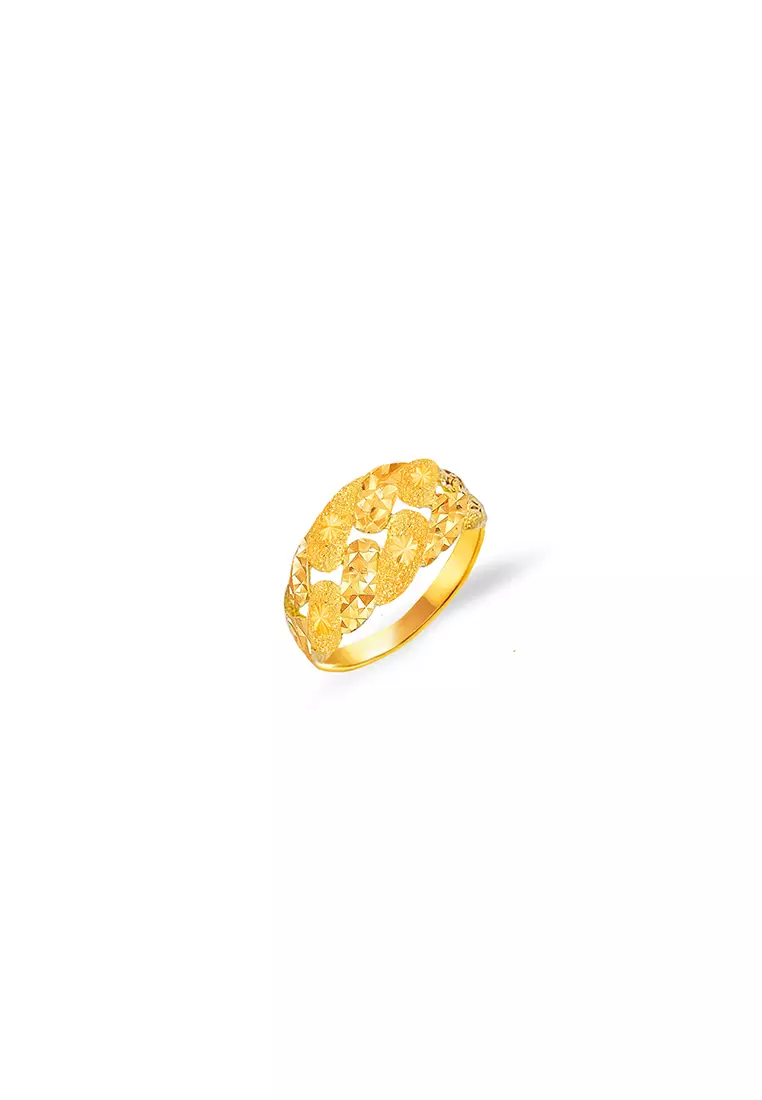 MJ Jewellery 916/22K Gold Ring C27
