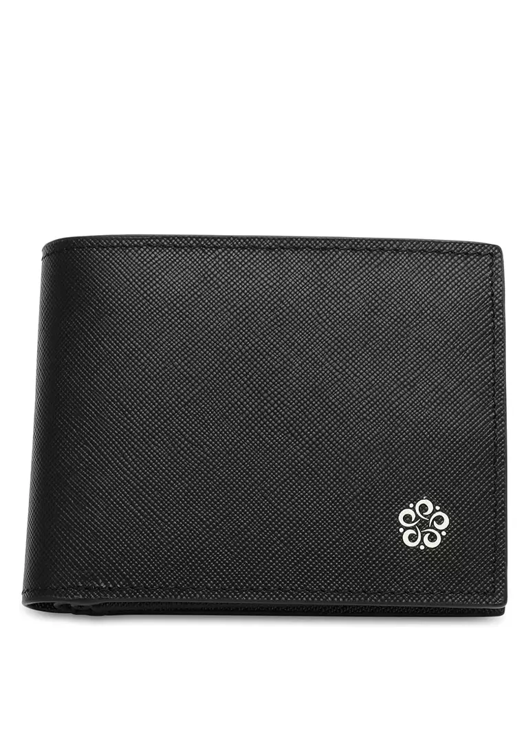 Men's Genuine Leather RFID Blocking Bi Fold Wallet
