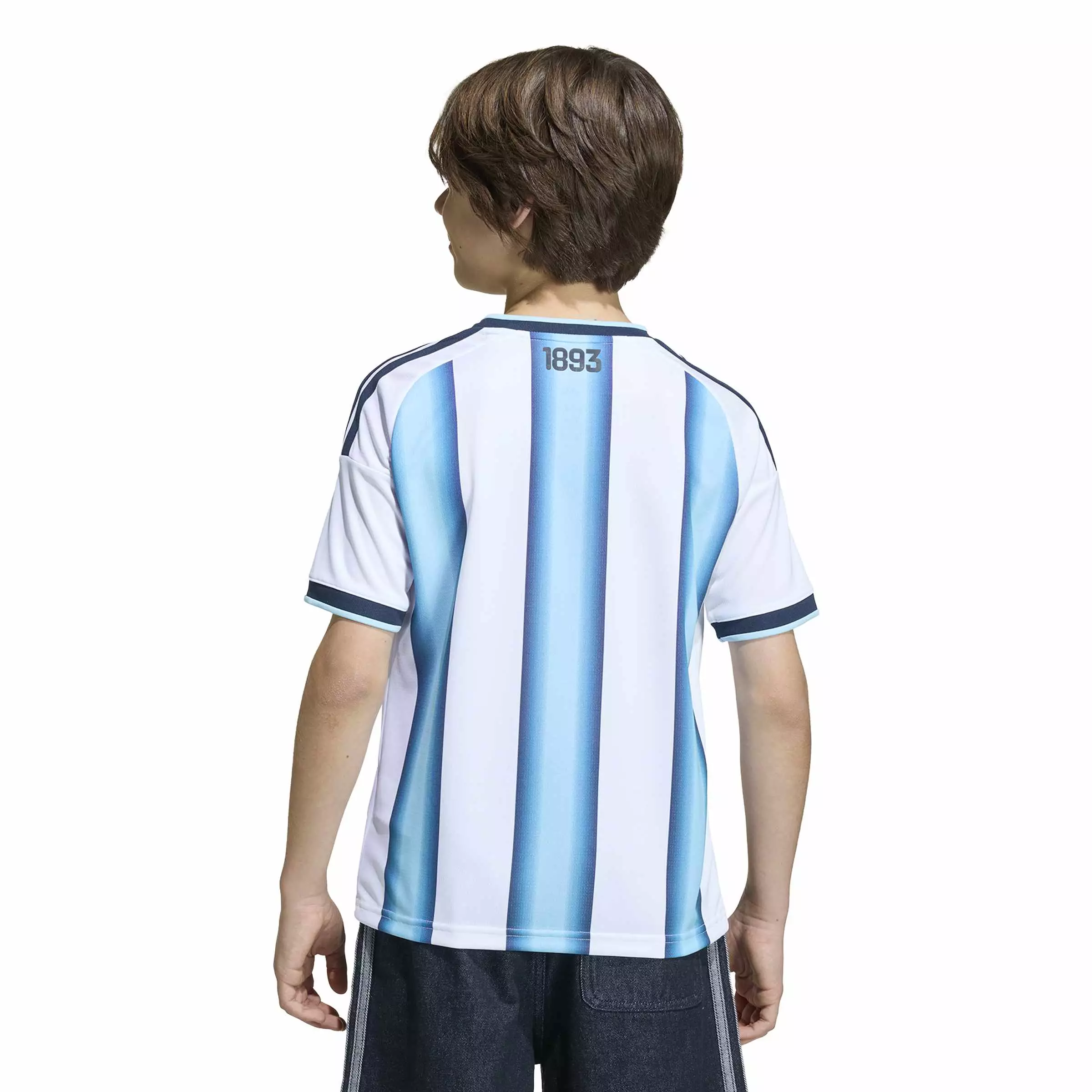 ADIDAS Argentina 26 Home Kids Jersey KA8119 - Jersey Anak (Putih)