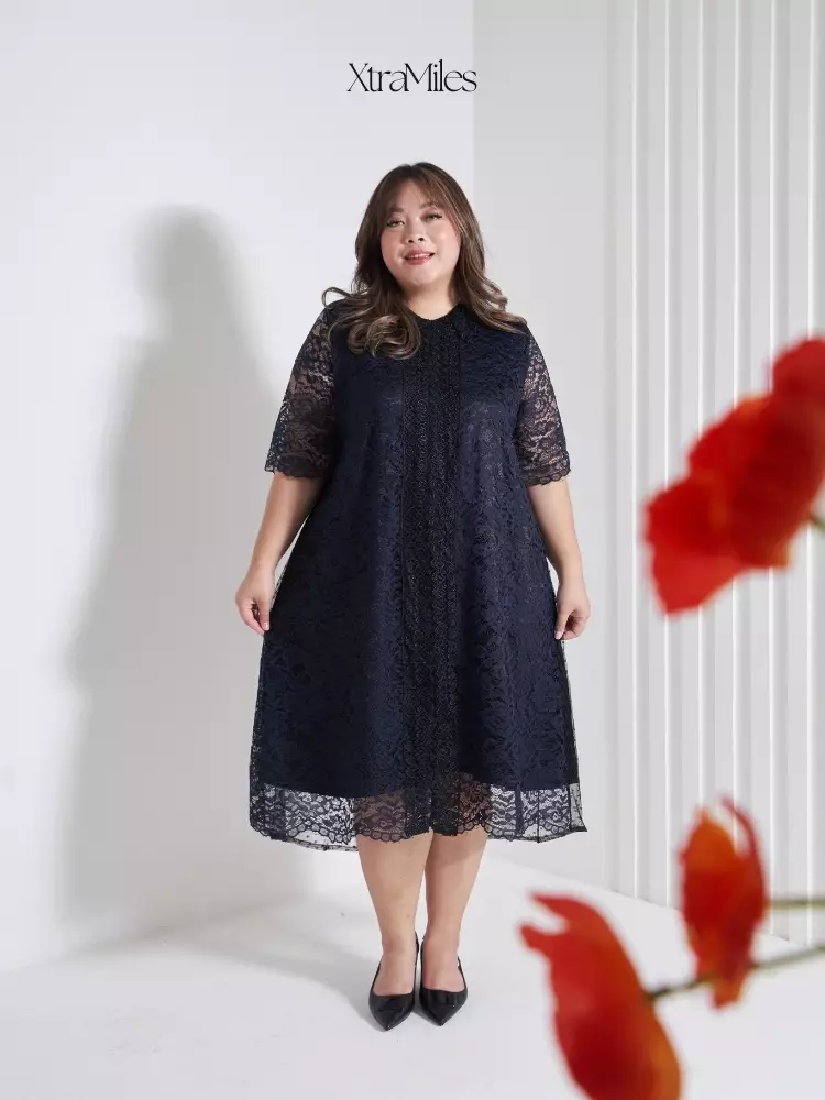 xtramiles Ladies dress leonore dress black