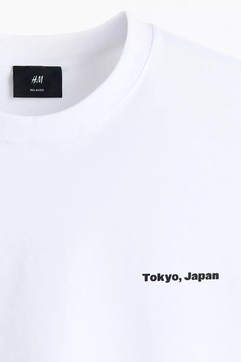 Loose Fit Printed T-shirt