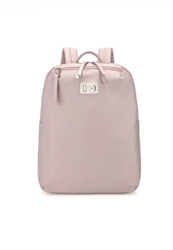 Twenty Eight Shoes pink Multi Purpose Nylon Oxford Laptop Backpack JW CL-C9089 E4868AC708FE2BGS_1