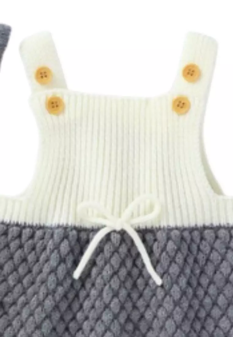 Artemis Romper Set - Gray