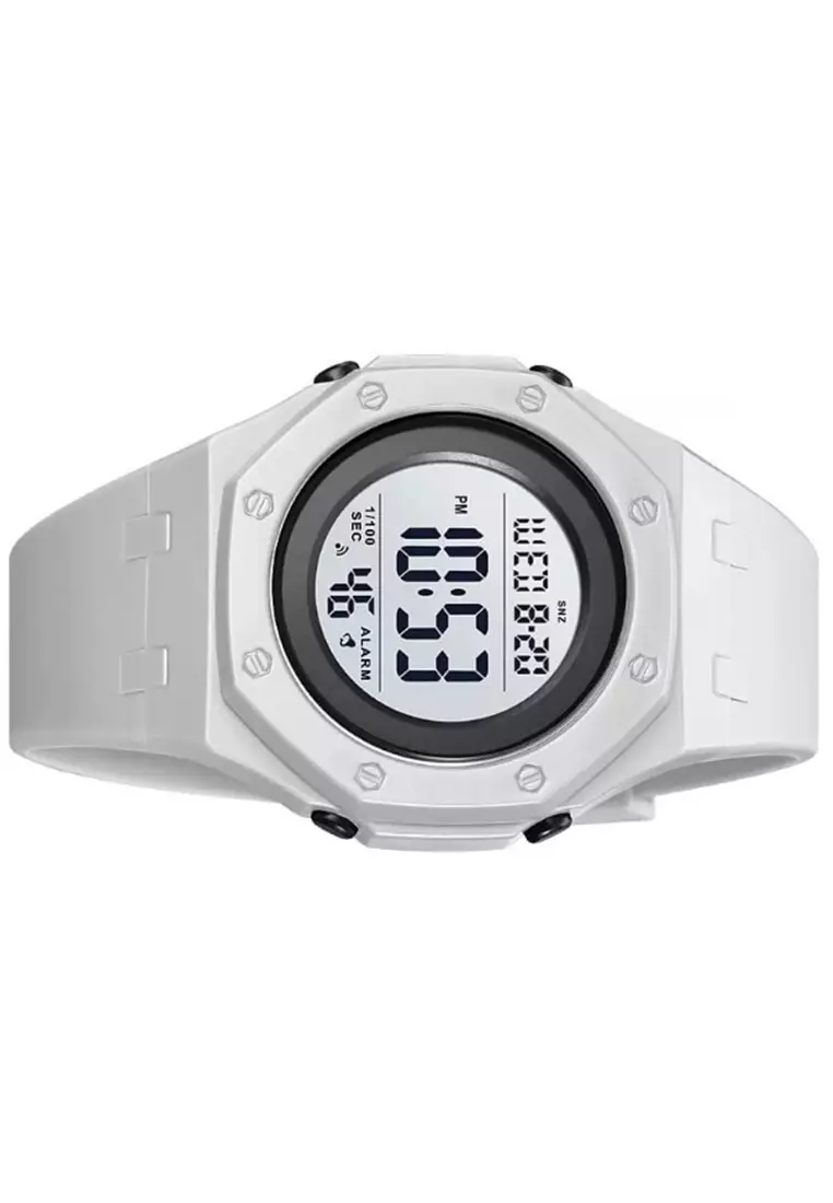 Jam Tangan Digital Pria Waterproof Many Function Strap Tali Material Silicone IR92 ORIGINAL